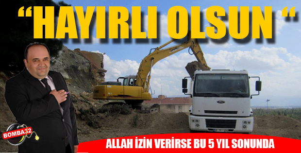 BURASI ISPARTA'NIN BİR İLÇESİ  