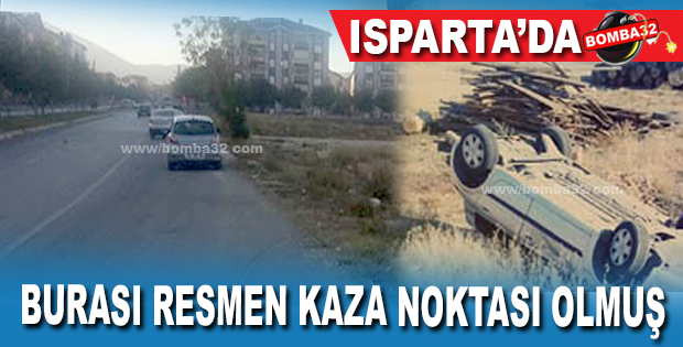 BURASI KAZA NOKTASI