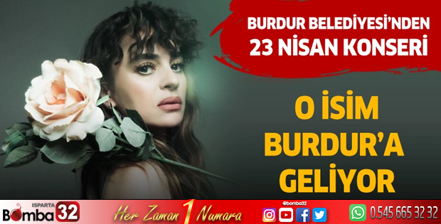 Burdur Belediyesi'nden 23 Nisan Konseri