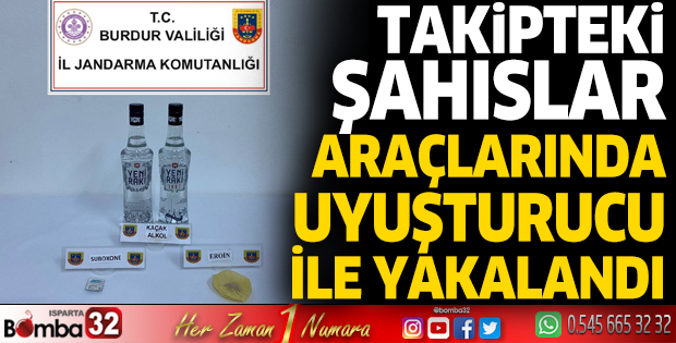 Burdur İl Jandarma ekipleri affetmedi