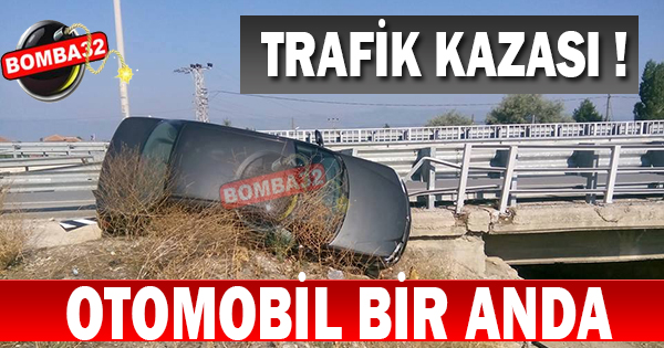 Burdur Yolunda Feci Kaza!