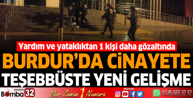 Burdur'da cinayete teşebbüste yeni gelişme!