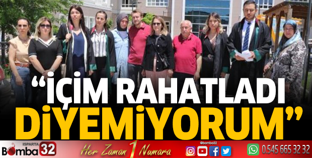 Burdur'da eşini av tüfeği ile öldüren sanığa ağırlaştırılmış müebbet hapis