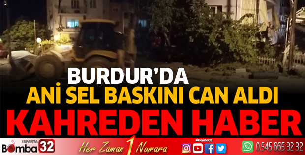 Burdur'dan kahreden haber