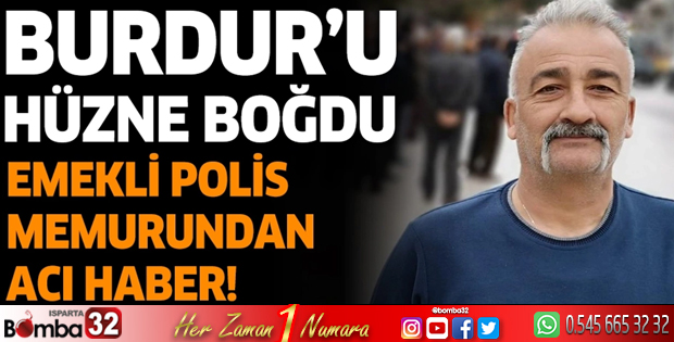 Burdur'u hüzne boğdu! 