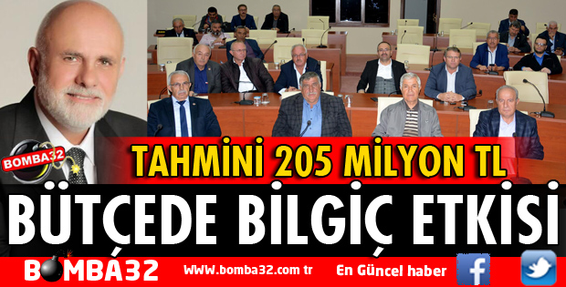 BÜTÇEDE BİLGİÇ ETKİSİ