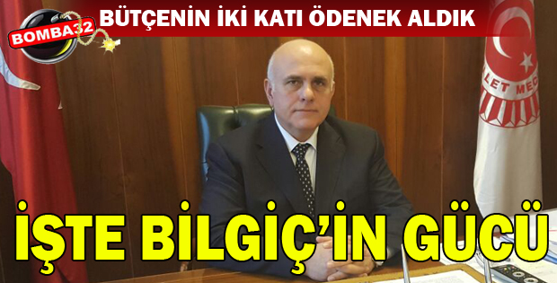 BÜTÇENİN İKİ KATI EK ÖDENEK ALDIK