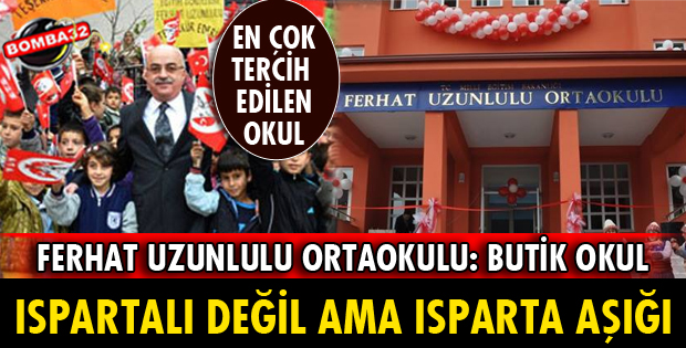 Butik Okul, Ferhat Uzunlulu Okulu