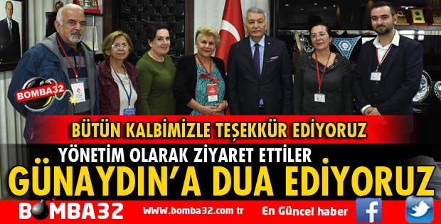 BÜTÜN KALBİMİZLE ÇOK TEŞEKKÜR EDİYORUZ