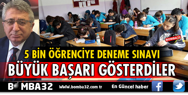 BÜYÜK BAŞARI GÖSTERDİLER