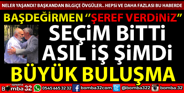 BÜYÜK BULUŞMADA NELER YAŞANDI?