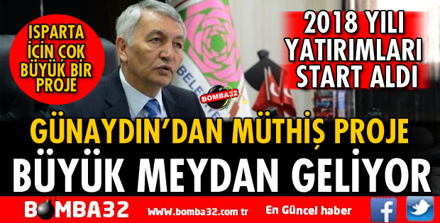 BÜYÜK MEYDAN GELİYOR