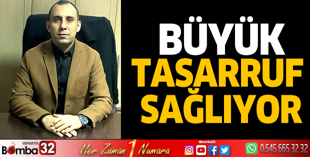 Büyük tasarruf sağlıyor