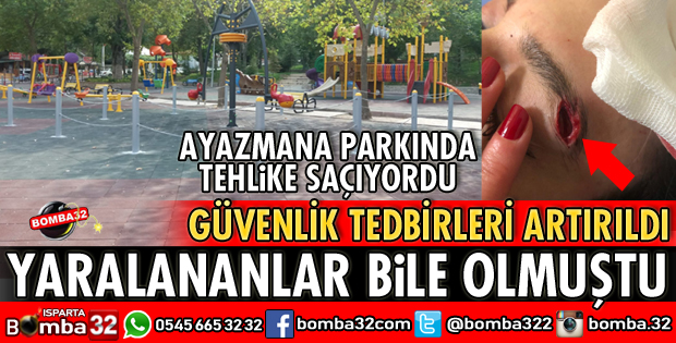 BÜYÜK TEHLİKE SAÇIYORDU ÖNLEM ALINDI