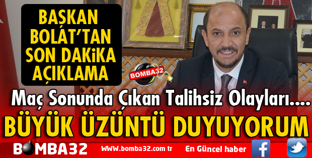 BÜYÜK ÜZÜNTÜ DUYUYORUM