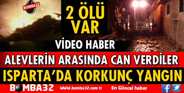 BÜYÜK YANGININ GÖRÜNTÜLERİ İŞTE O ANLAR 