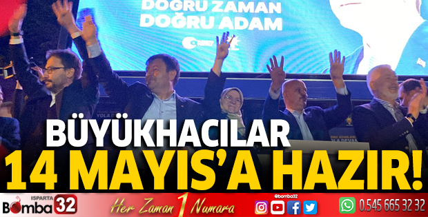 Büyükhacılardan AK Parti'ye tam destek!