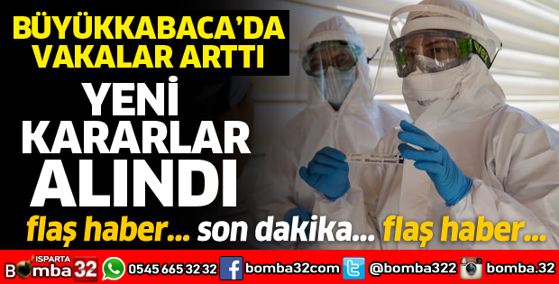 BÜYÜKKABACA'DA VAKALAR ARTTI