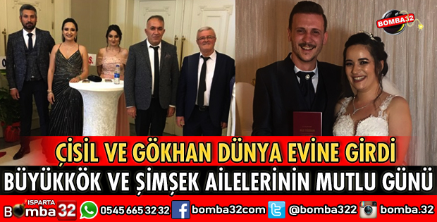 BÜYÜKKÖK VE ŞİMŞEK AİLELERİNİN MUTLU GÜNÜ