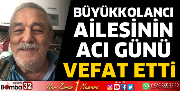 Büyükolancı Ailesinin acı günü