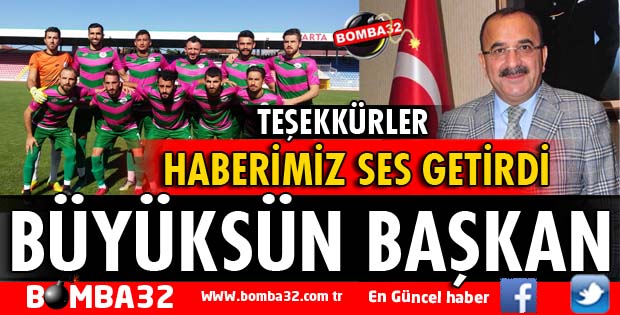 BÜYÜKSÜN BAŞKAN