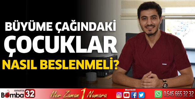 Büyüme çağındaki çocuklar nasıl beslenmeli?