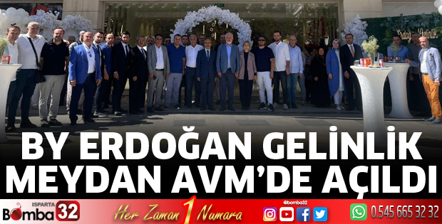 By Erdoğan Gelinlik Meydan AVM’de açıldı