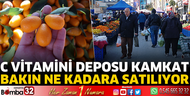 C vitamini deposu kamkat bakın ne kadara satılıyor