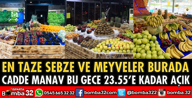 CADDE MANAV HİZMETTE