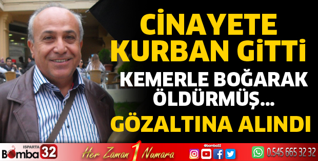 Cahit Erdoğan cinayete kurban gitti
