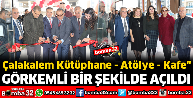 ÇALAKALEM'E GÖRKEMLİ AÇILIŞ