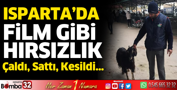 Çalınan 3 keçiden 2 keçinin kesildiği ortaya çıktı