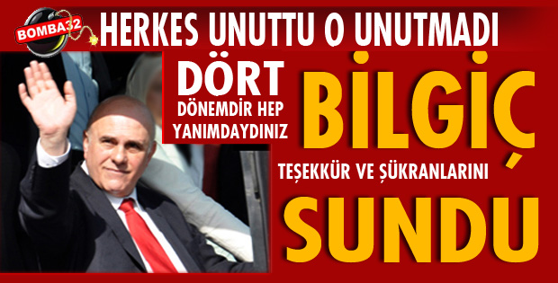 ÇALIŞAN GAZETECİLERİ UNUTMADI