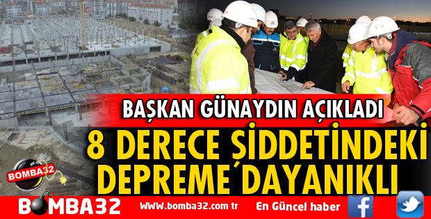 ÇALIŞMA HIZIMIZ İYİ GİDİYOR