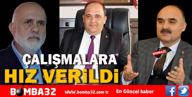 ÇALIŞMALARA HIZ VERİLDİ