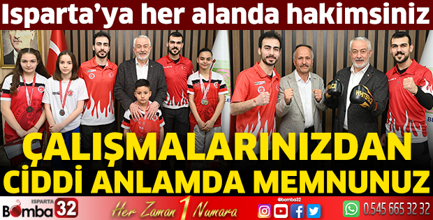 Çalışmalarınızdan ciddi anlamda memnunuz