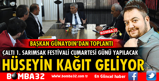 Çaltı 1. Sarımsak Festivali Cumartesi Günü yapılacak