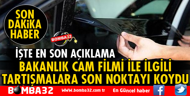 CAM FİLMİ İLE İLGİLİ SON AÇIKLAMA!