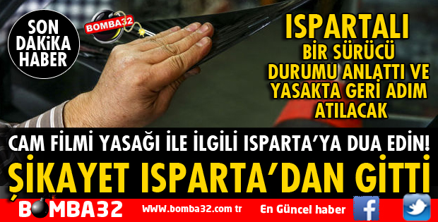 CAM FİLMİ YASAĞINDA FLAŞ GELİŞME!