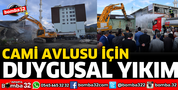 CAMİ AVLUSU İÇİN DUYGUSAL YIKIM