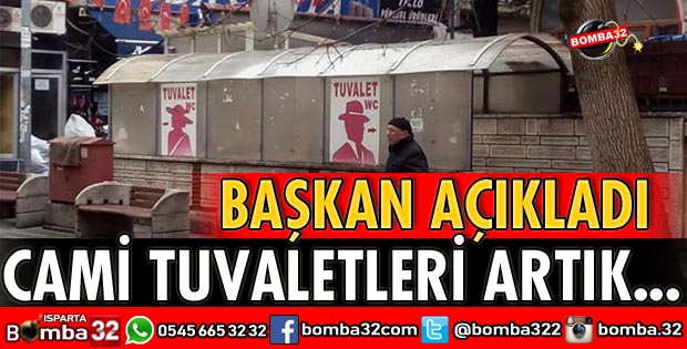 CAMİ TUVALETLERİ İLE İLGİLİ FLAŞ KARAR