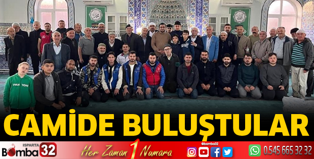 Camide buluştular