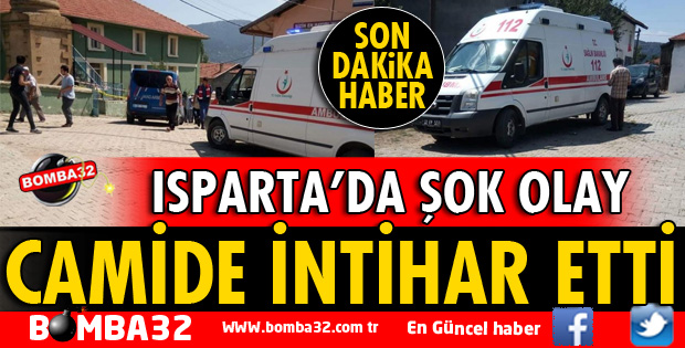 CAMİDE İNTİHAR ETTİ