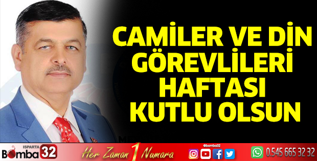 Camiler ve Din Görevlileri Haftası kutlu olsun