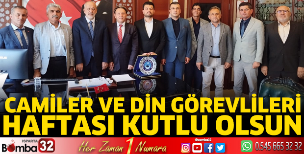 Camiler ve Din Görevlileri Haftası Kutlu Olsun