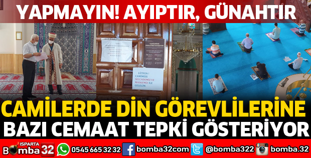 CAMİLERDE DİKKAT EDİLMESİ GEREKEN KURALLAR