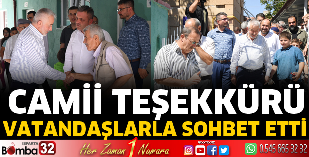 Camimizin avlusu çok güzel oldu