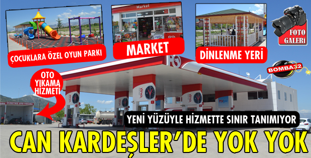 CAN KARDEŞLER HİZMETTE SINIR TANIMIYOR