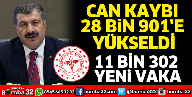 Can kaybı 28 bin 901'e yükseldi