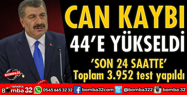 CAN KAYBI 44 OLDU